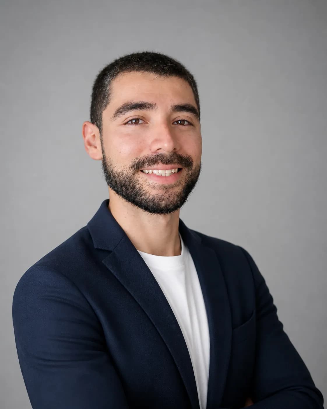 Irwing S. Saldaña, CEO y fundador de Ressearch AI